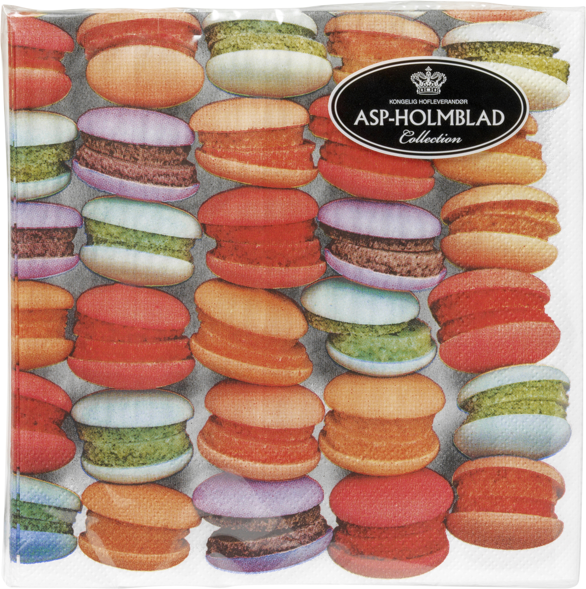 Serviet 33 cm 3-lag Macaron