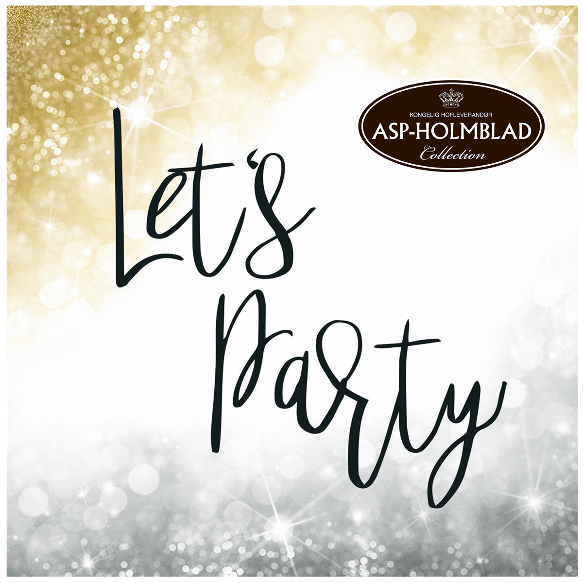 Lets Party Servietter 33 cm