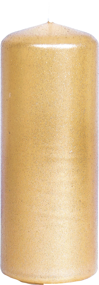 Bloklys 5,8 x 15 cm glitter 1 stk.
