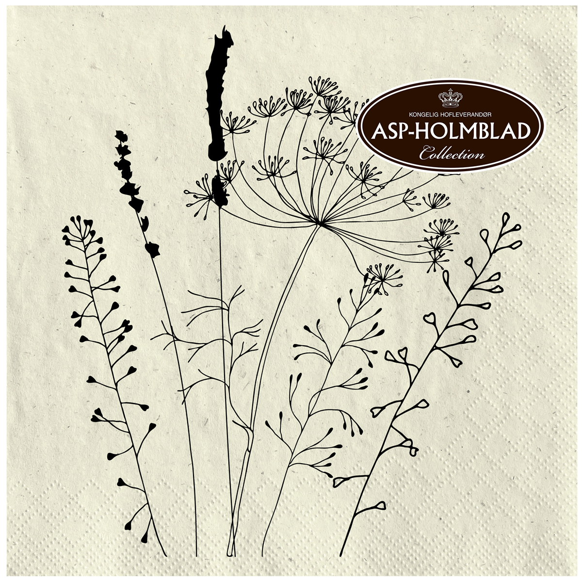 Serviet Gras Straw 33 cm
