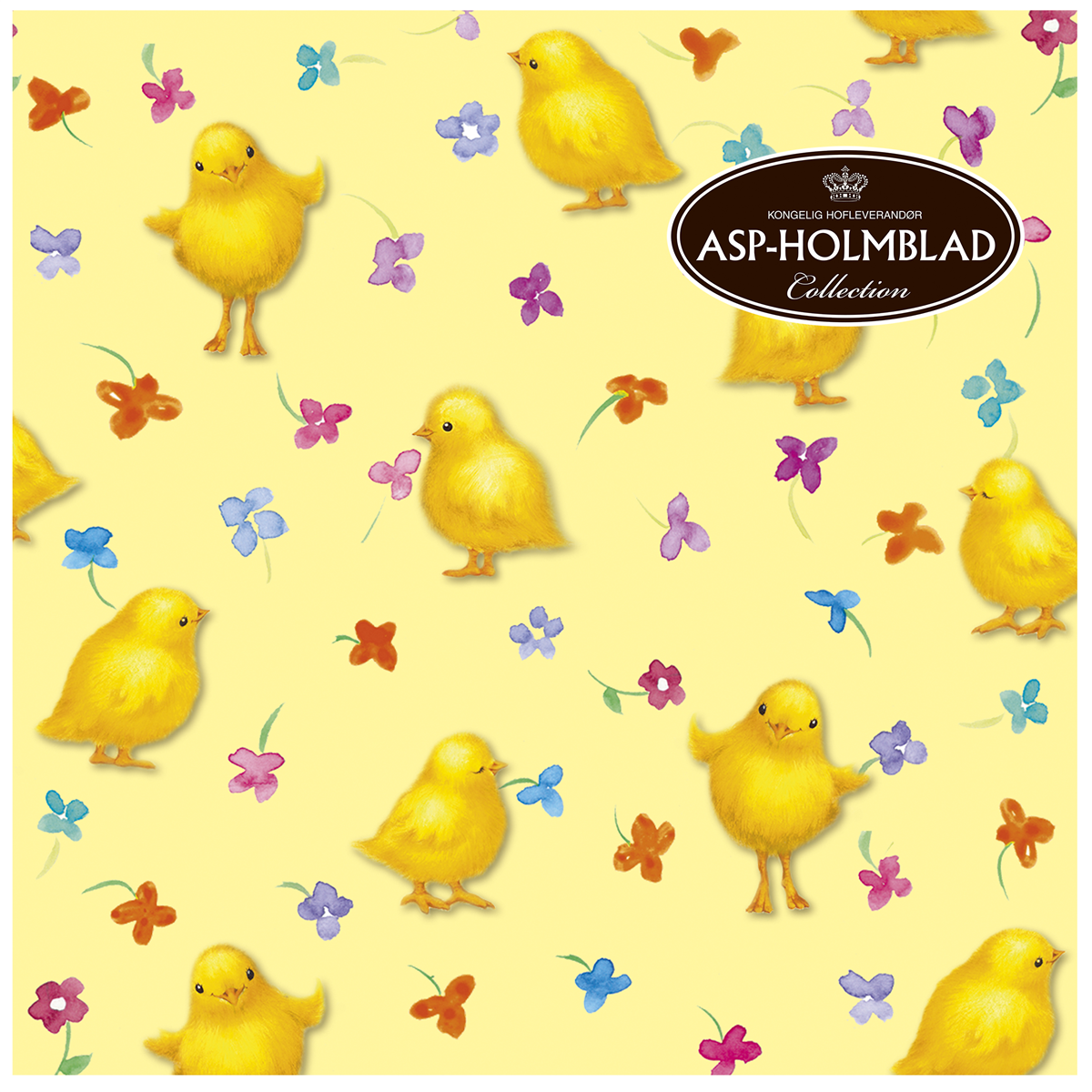 Serviet 33 cm Chick Allover