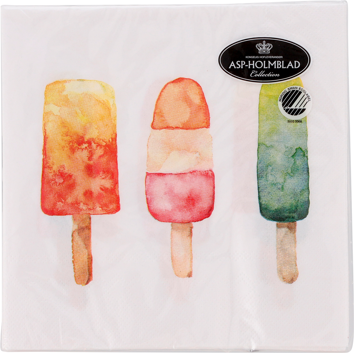 Serviet 33 x 33 cm frugtis 20 stk.