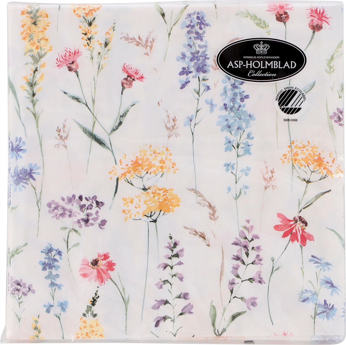 Serviet 33x33 cm Markblomst