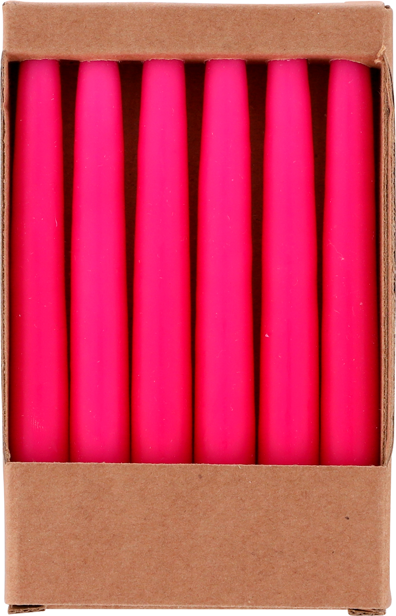 Mini stagelys 1,3 x 12 cm 6 st 6 stk.