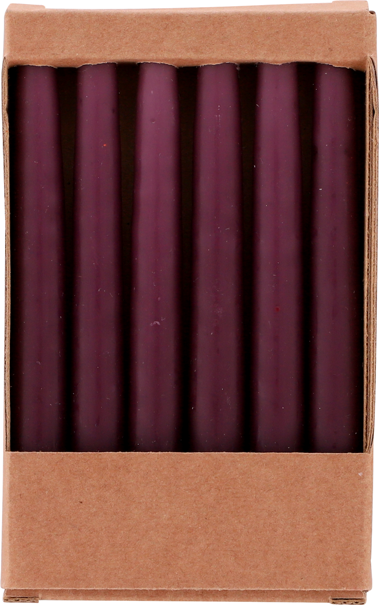 Mini stagelys 1,3 x 12 cm 6 st 6 stk.