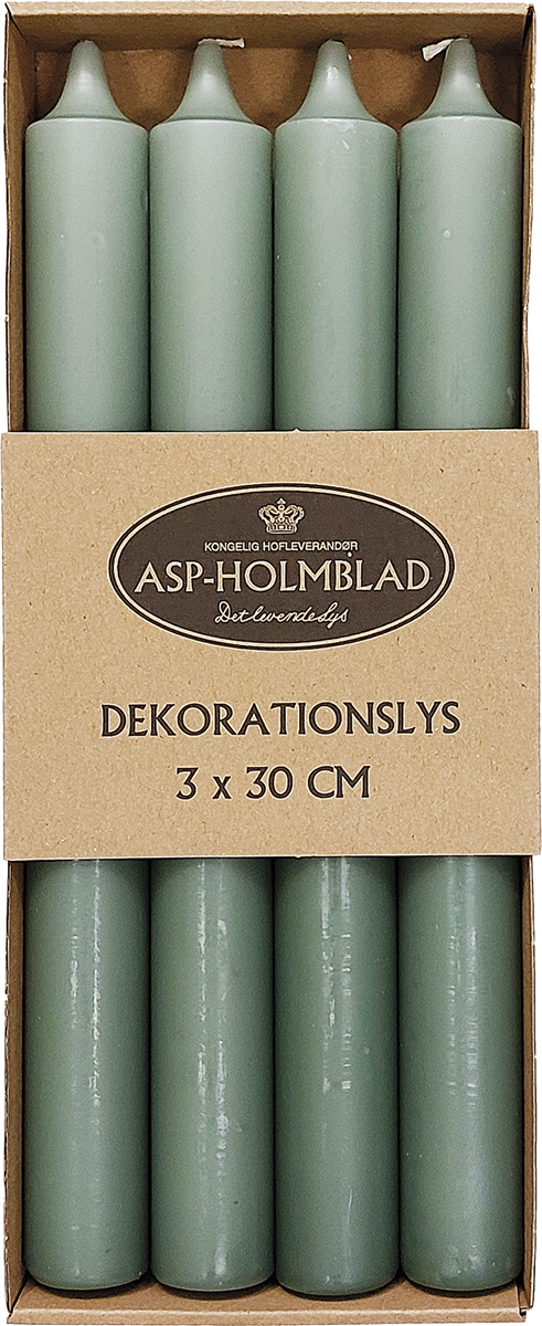 Dekolys Mossgrøn 3 x 30 cm