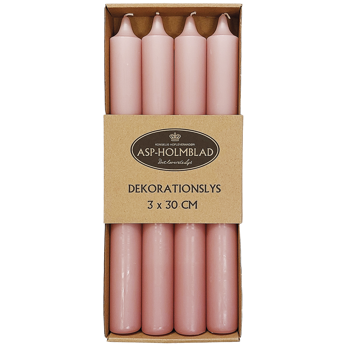 Dekolys Gammelrosa 3 x 30 cm