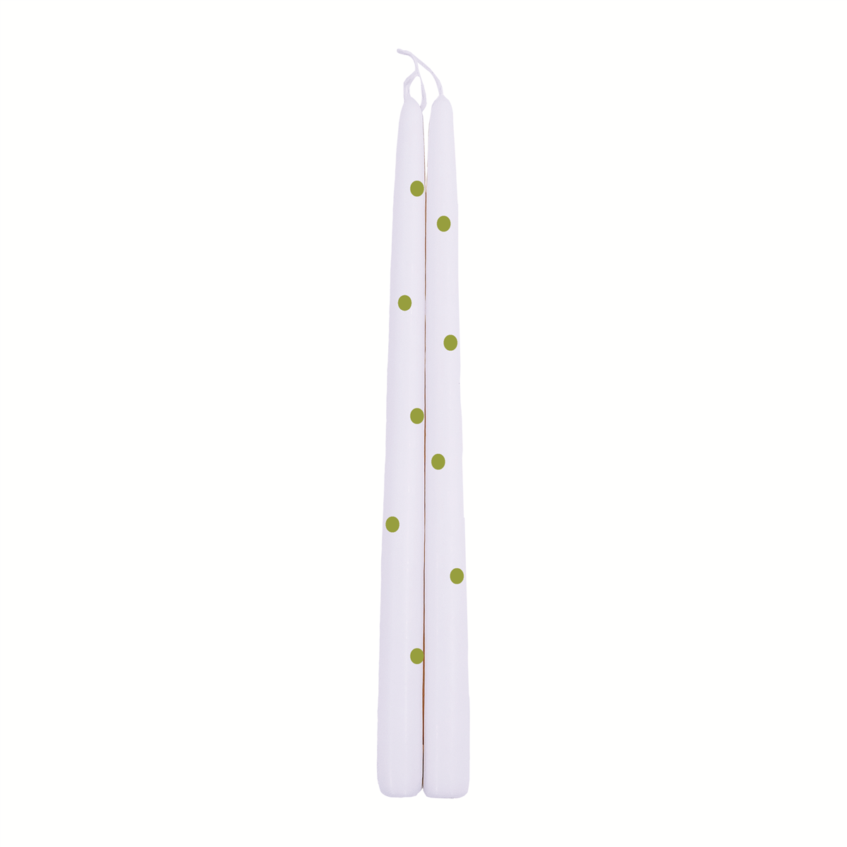 Stagelys grø/hvid 2,2x26 cm 2 stk.