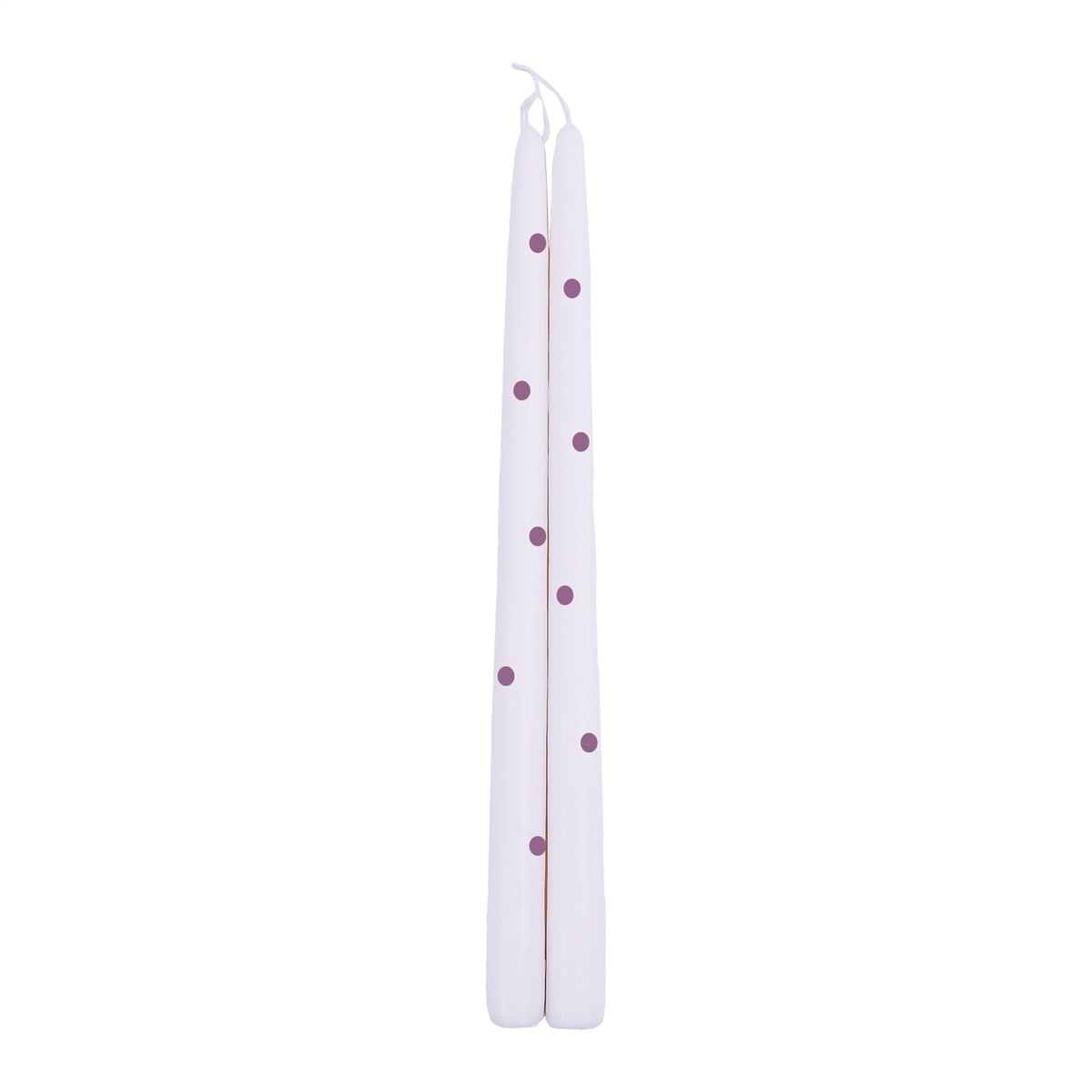 Stagelys lav/hvid 2,2x26 cm 2 stk.