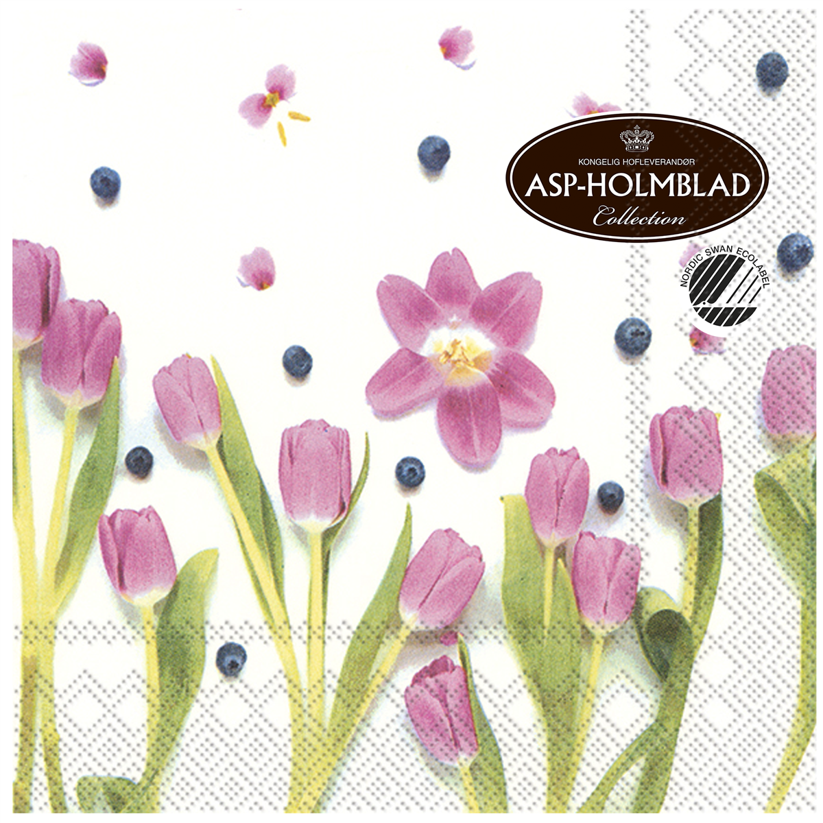 Servietter trendy tulip 20 stk.