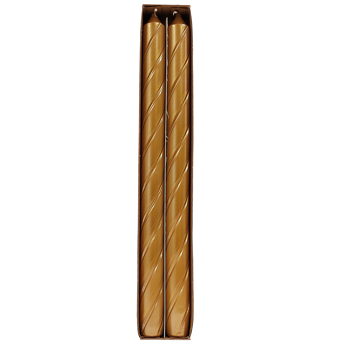 Stagelys 2,2x29 cm shinyguld