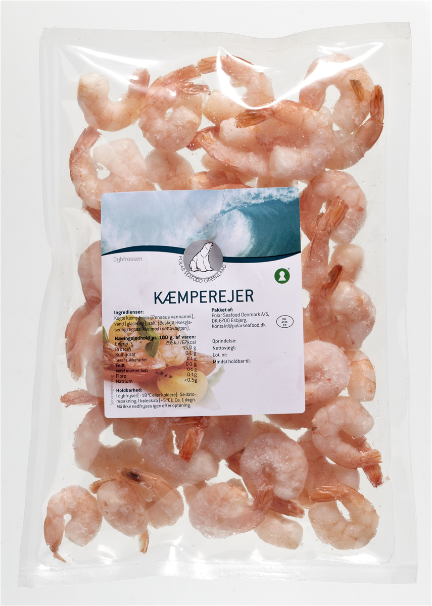 Kogte kæmperejer 300 g