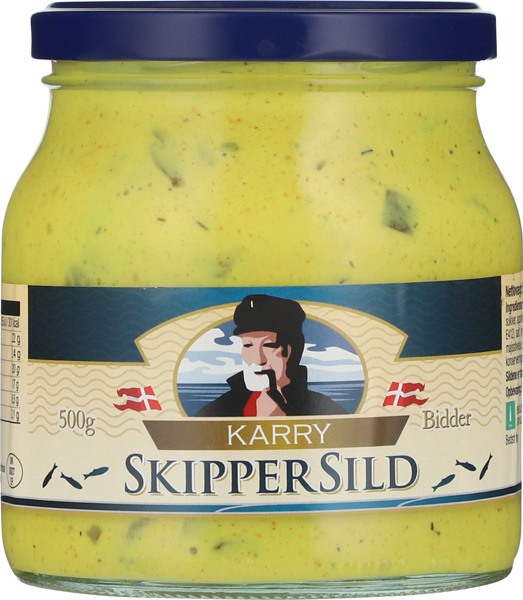 Skipper Karrysild Bidder