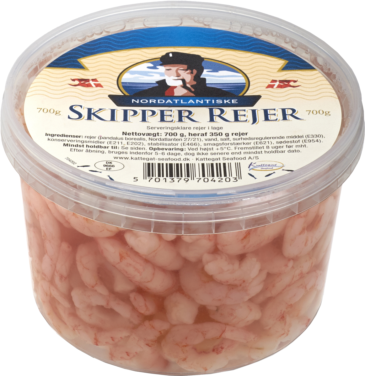 Skipper Rejer drænet
