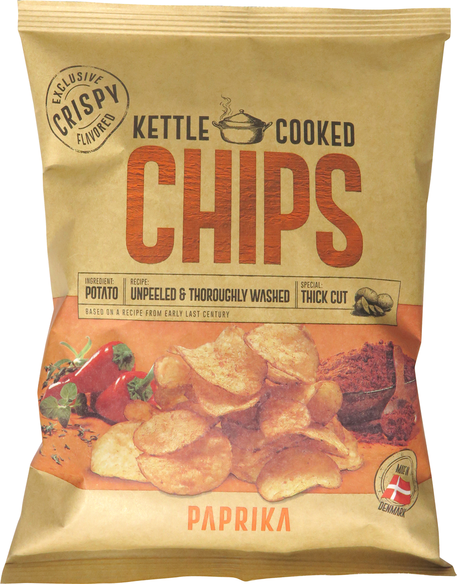 Kettle Cooked Chips Paprika