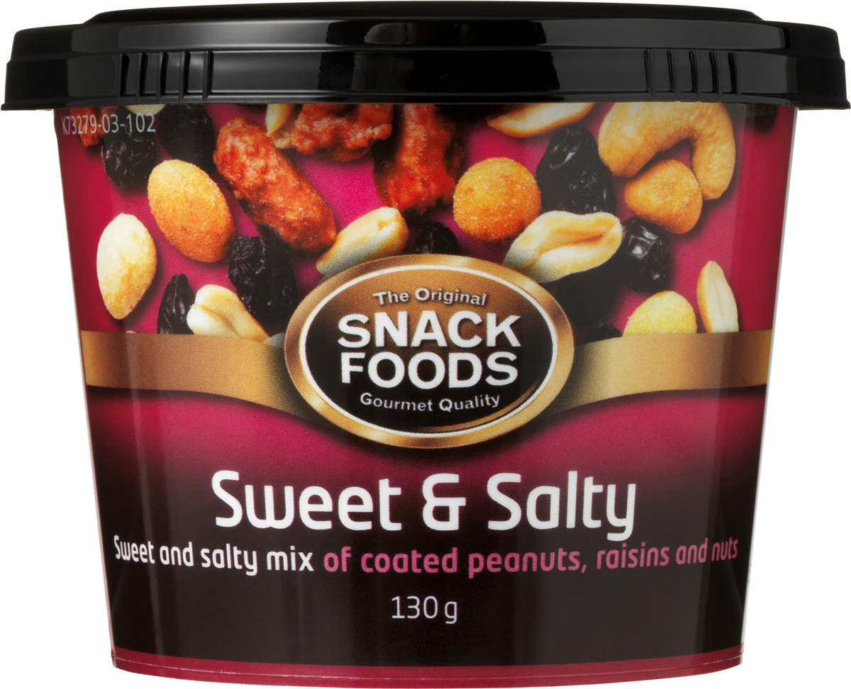 Snackfoods peanuts sweet 130 g