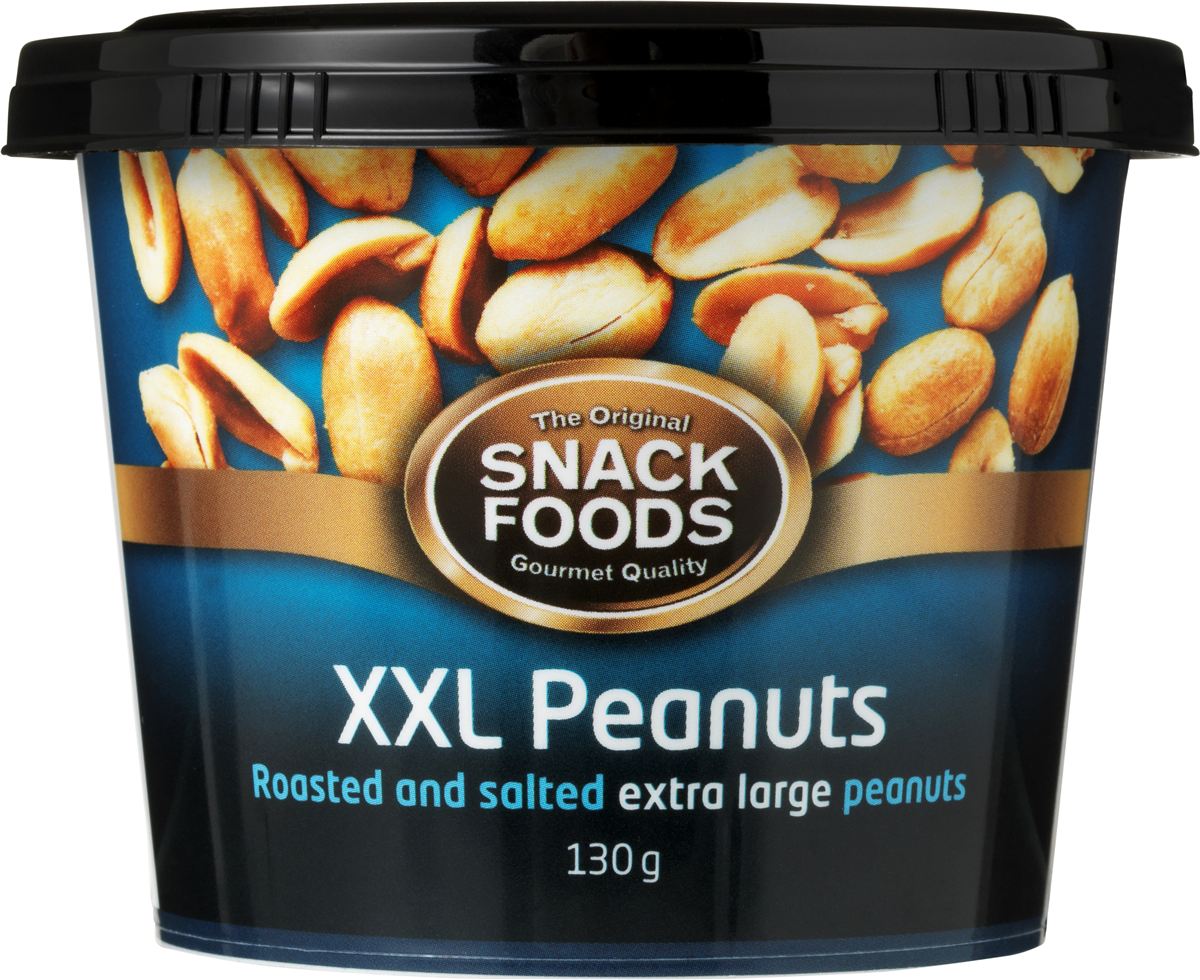 Snackfoods XXL peanuts 130 g