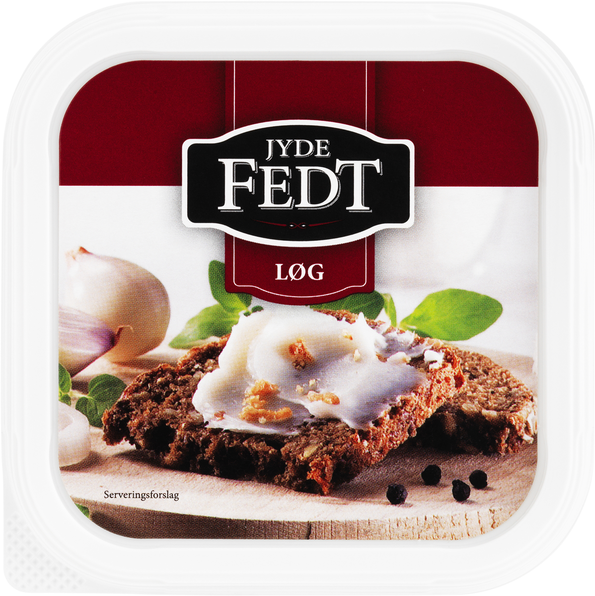 Jydefedt med Løg