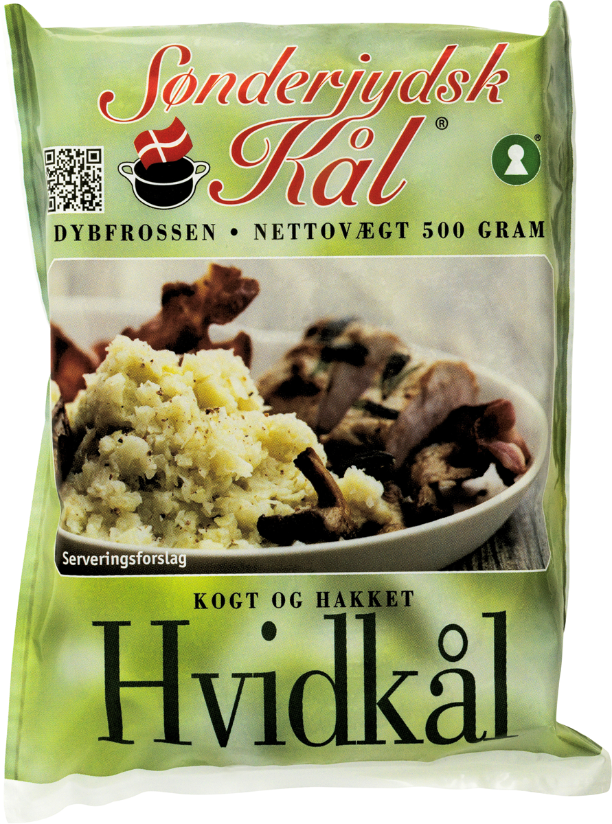 Jydsk Hvidkål Hakket/Kogt