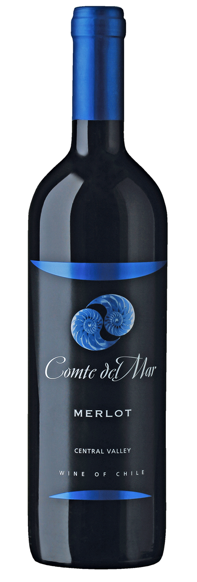 Comte del Mar Merlot 1/4 pl 750 ml