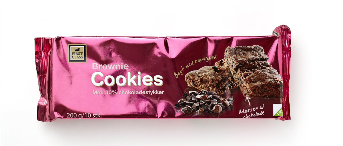 First Class brownie cookie 200000 g