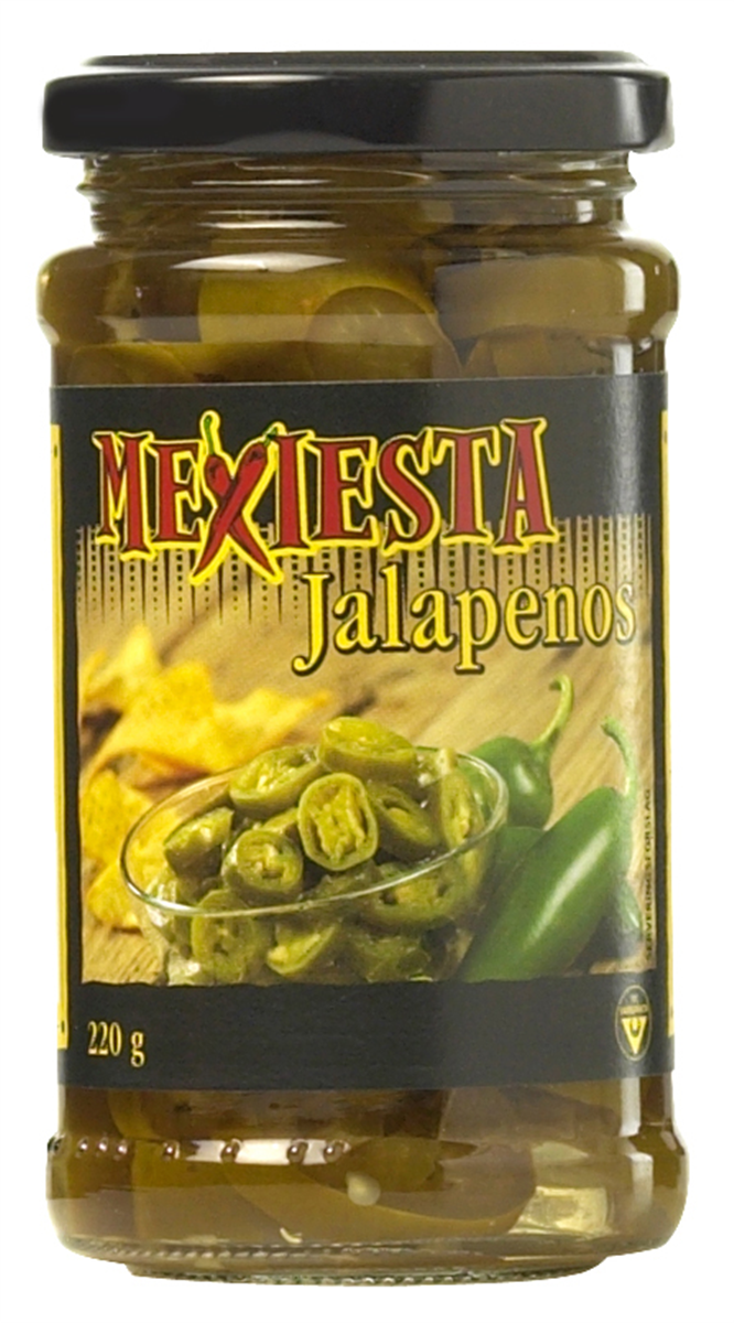 Mexiesta jalapenos grøn 220000 g