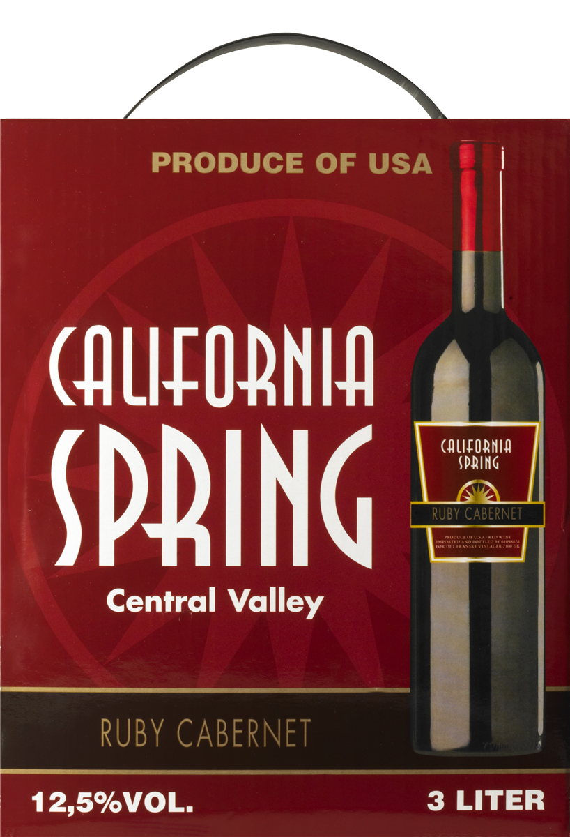 California Spring Red 750 ml