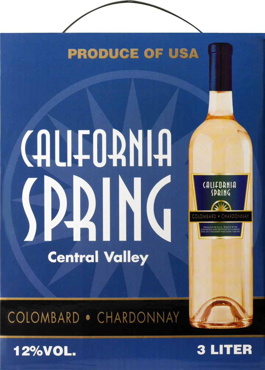 California Spring White 750 ml
