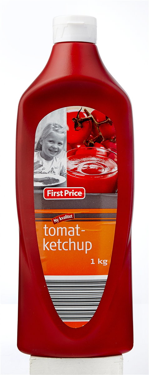 First Price tomatketchup 1000 g