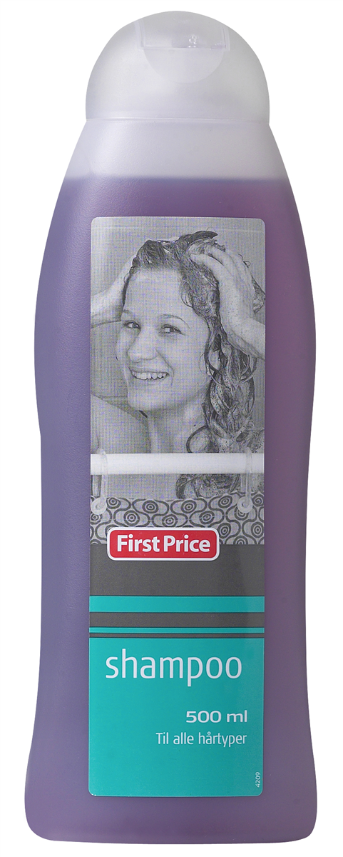 First Price hårshampoo 500000 ml