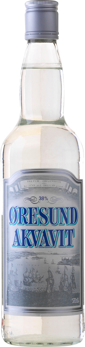 Øresund Akvavit Klar 38%