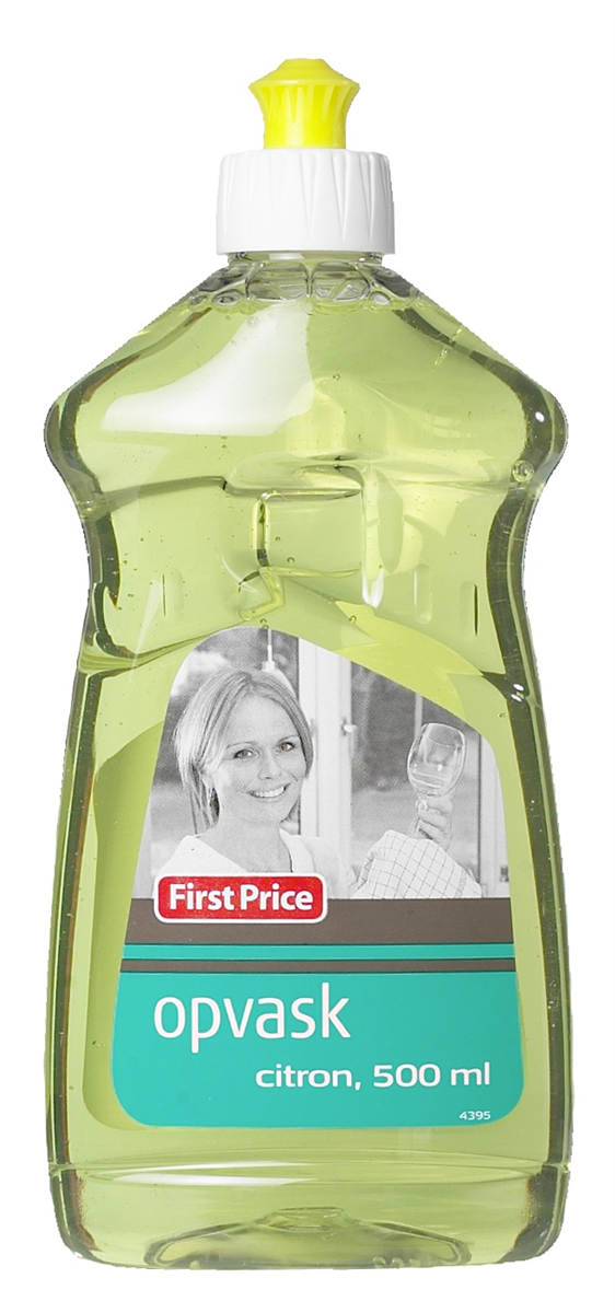 First Price FP opvask citron 500 ml