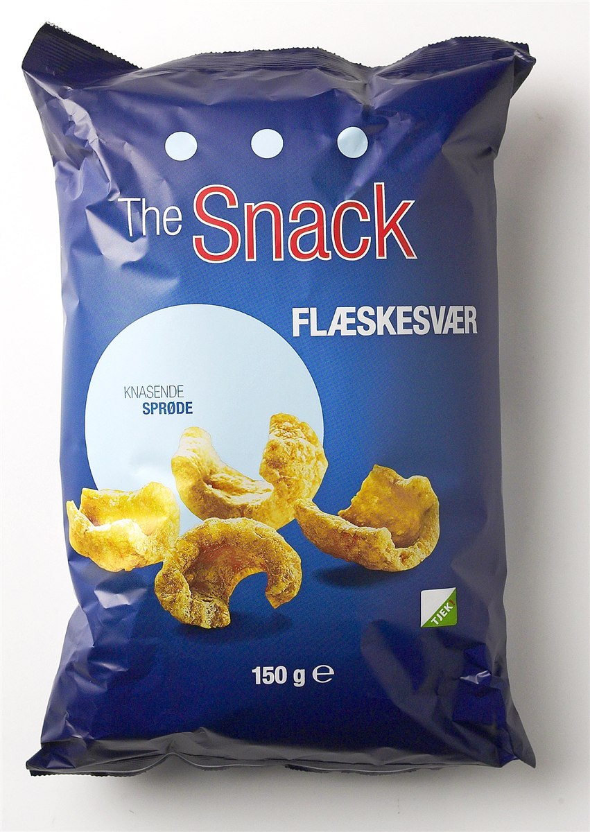 The Snack ægte flæskesvær 90 g