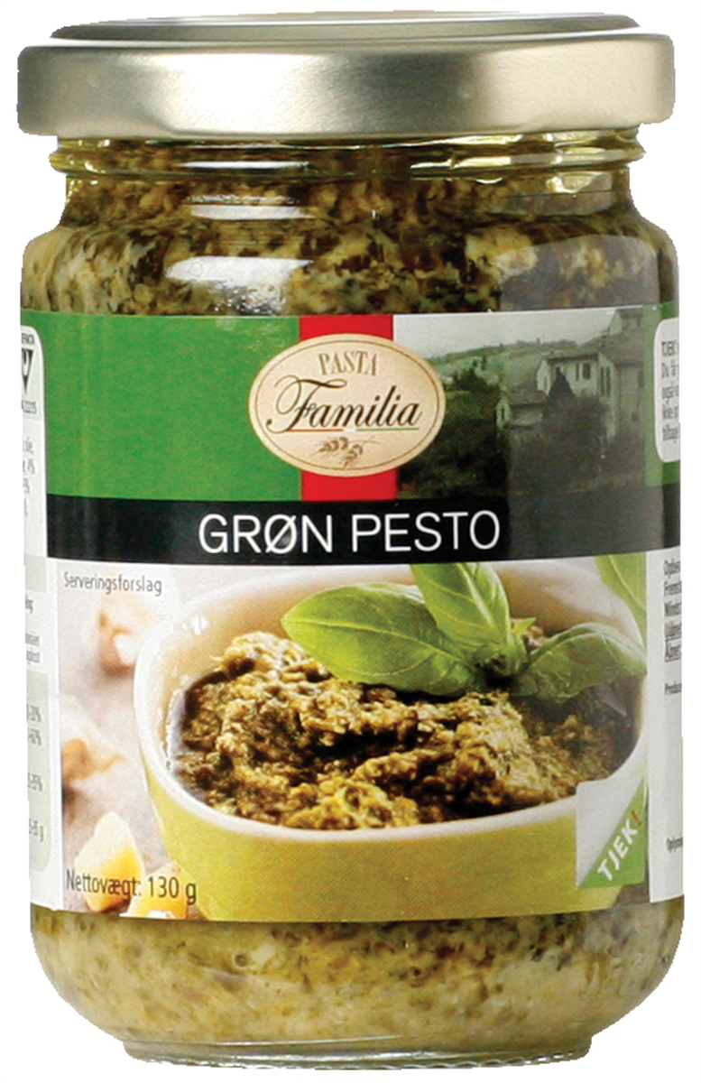 Familia grøn pesto 190 g