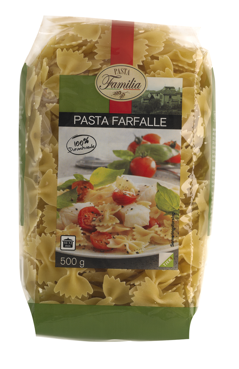 Pasta Familia farfalle 500 g