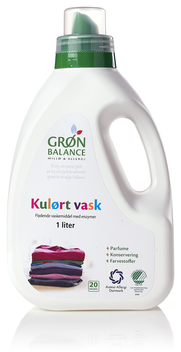 Øgo GB flydende kulørt vask 900 ml