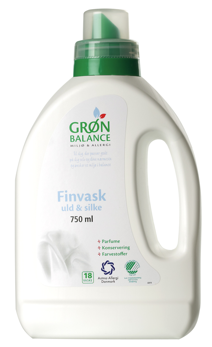 Øgo Gb finvask uld/silke 900 ml
