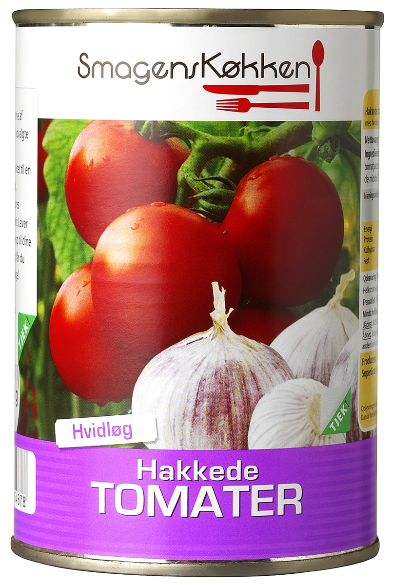 Smagens Kø tomat m/hvidløg 400000 g