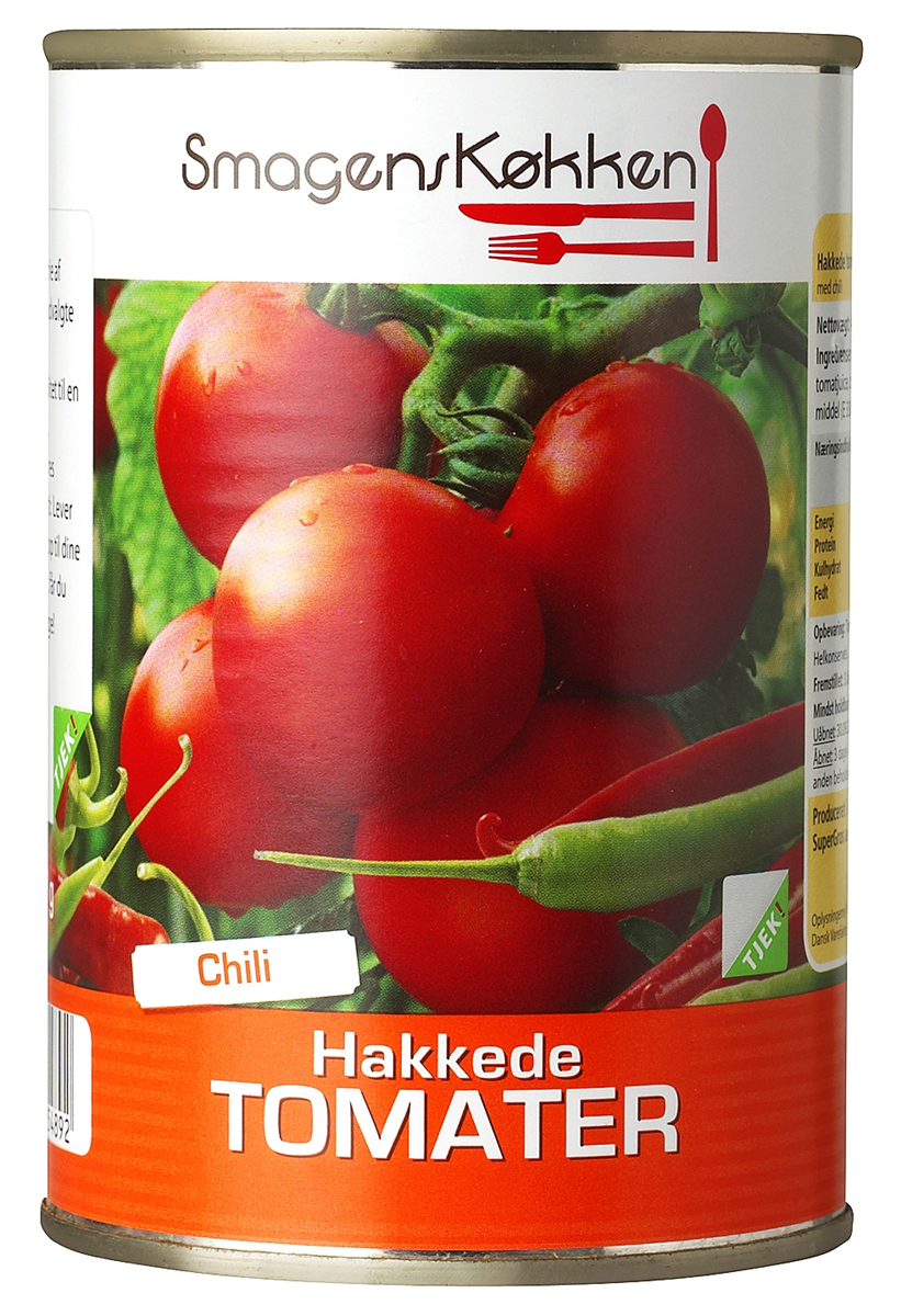 Smagens Kø tomater m/chili 400 g