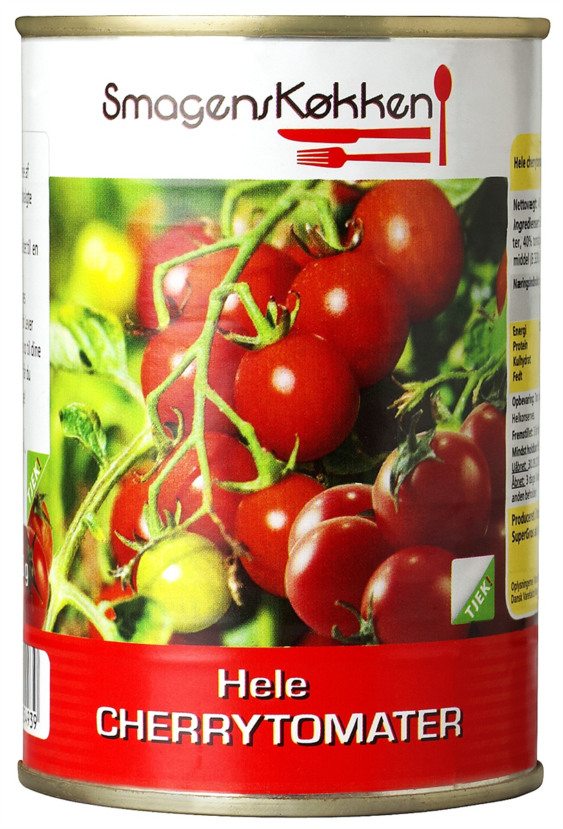 Smagens Køk cherry tomater 400 g