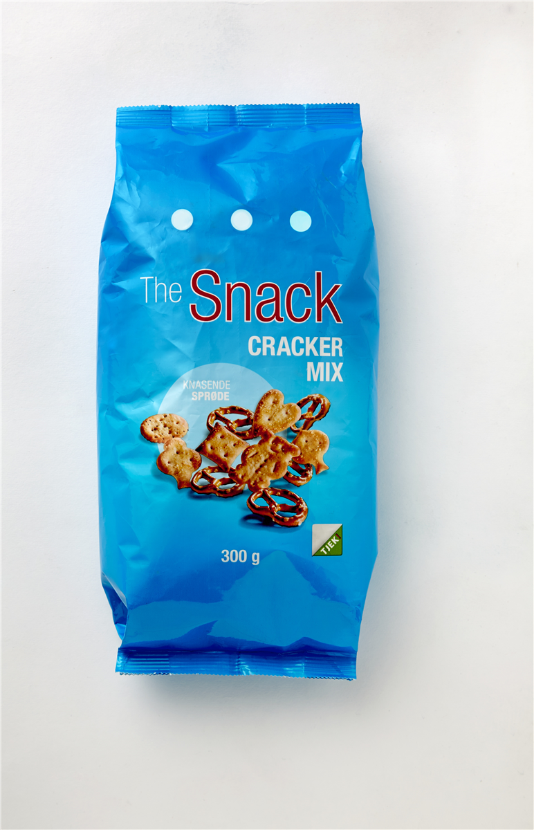 The snack cracker mix