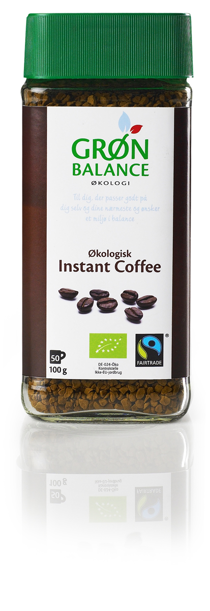 Øgo GB instant kaffe øko 100 g