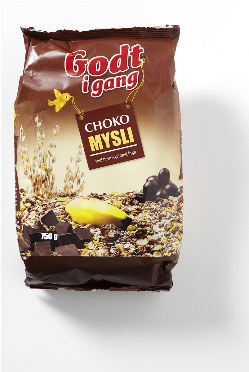 Godt i Gang choko musli 375 g