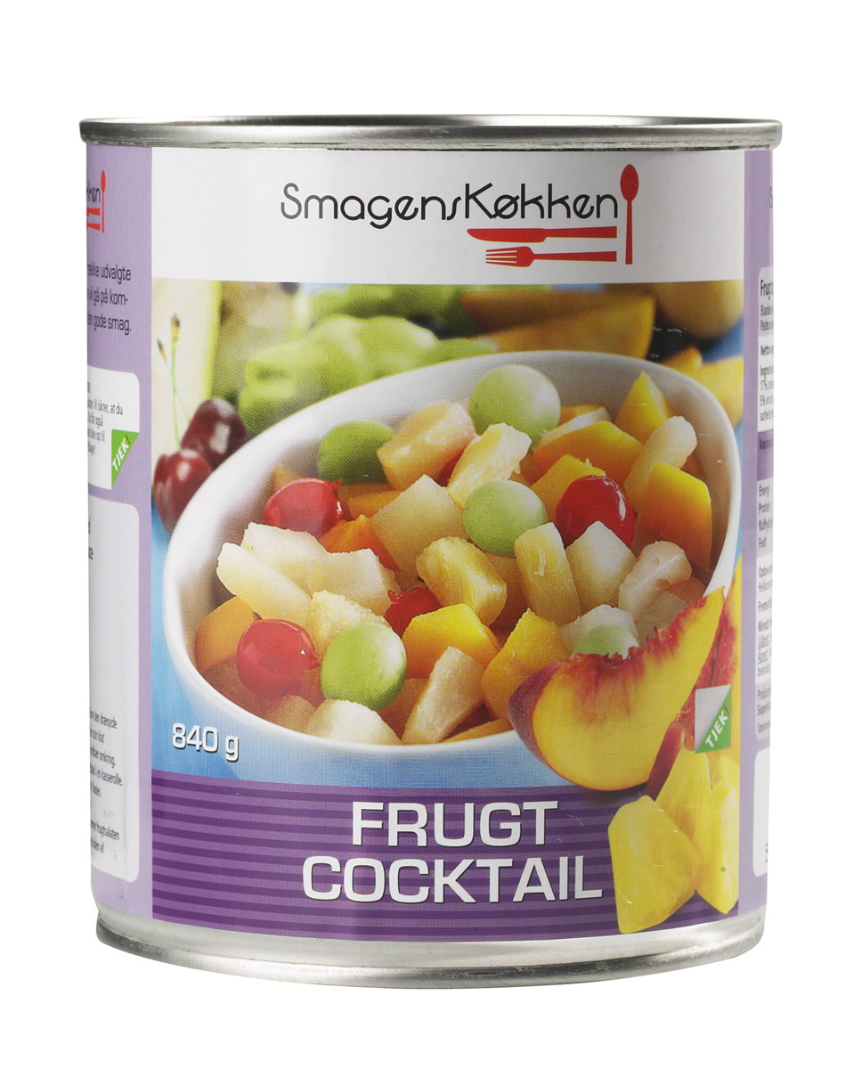 Smagens Køkk. frugtcocktai 850 g