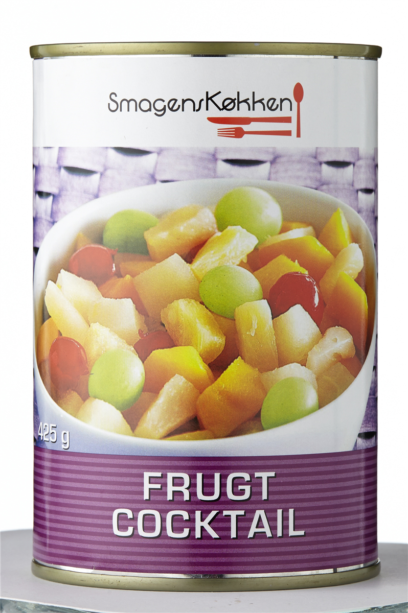 Smagens Køkk frugtcocktail 420 g