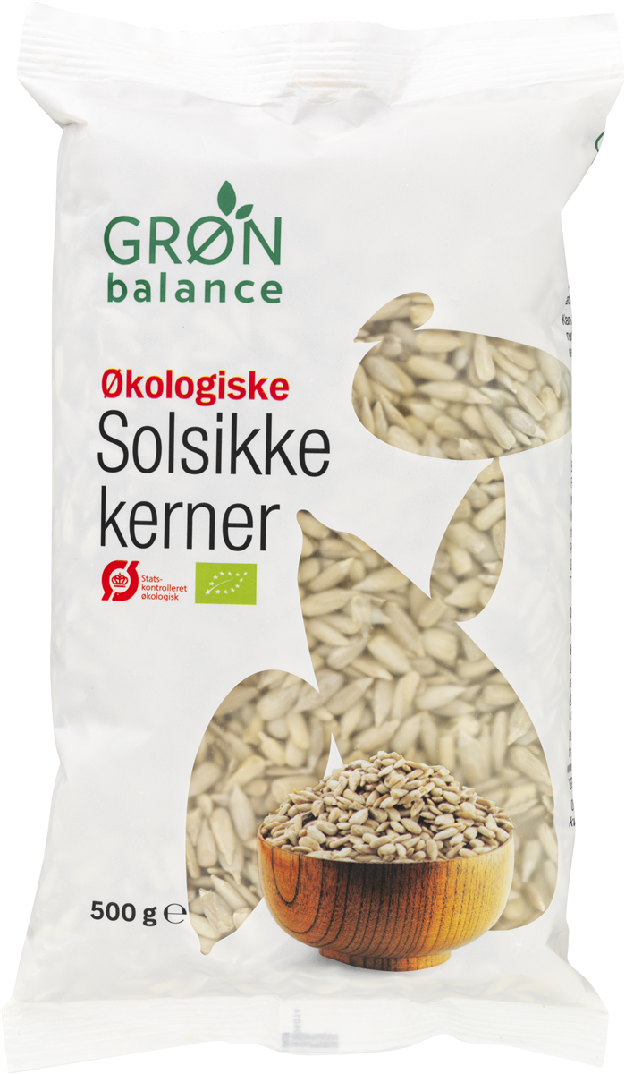 Øgo GB øko solsikkekerner 500 500 g