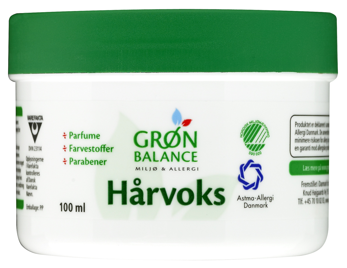 Øgo GB hårvoks 100 ml 100 ml
