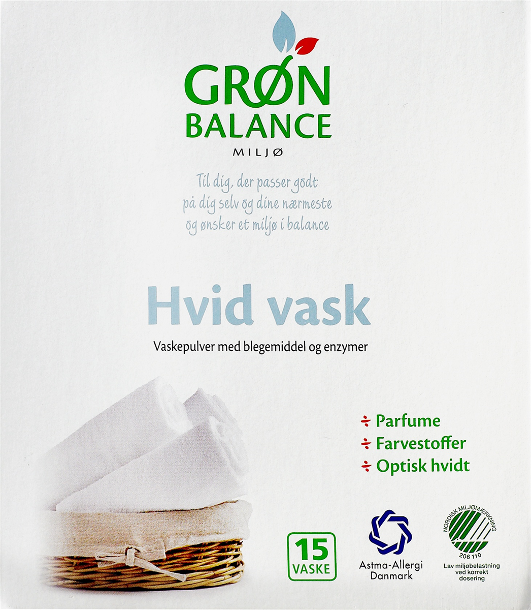 Øgo GB koncentreret hvid vask