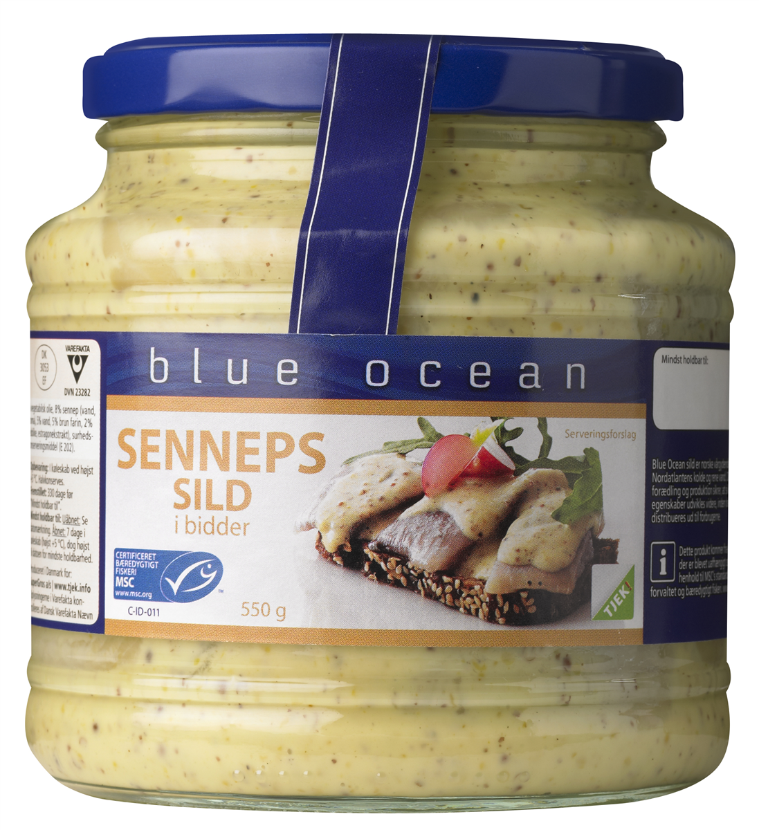 Bo sennepssild 550 g 550 g
