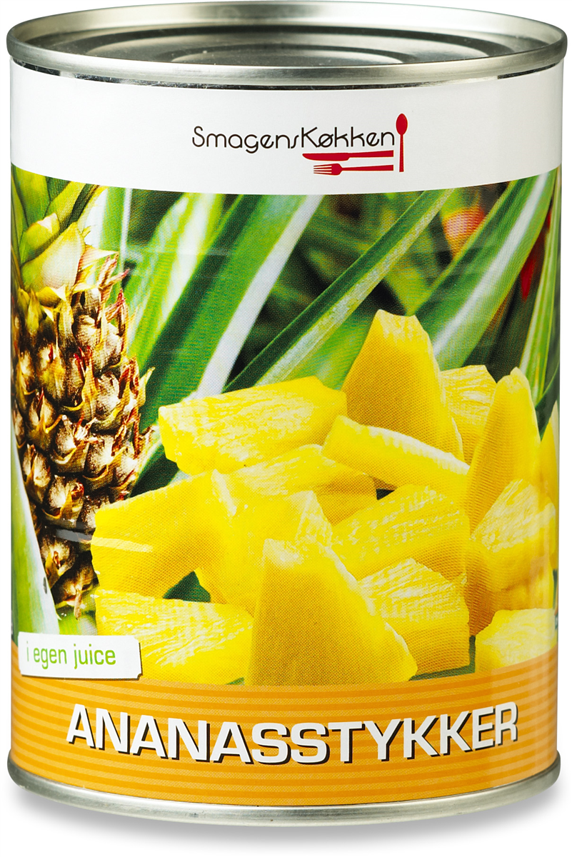 Smagens K ananas i stykker 400 g